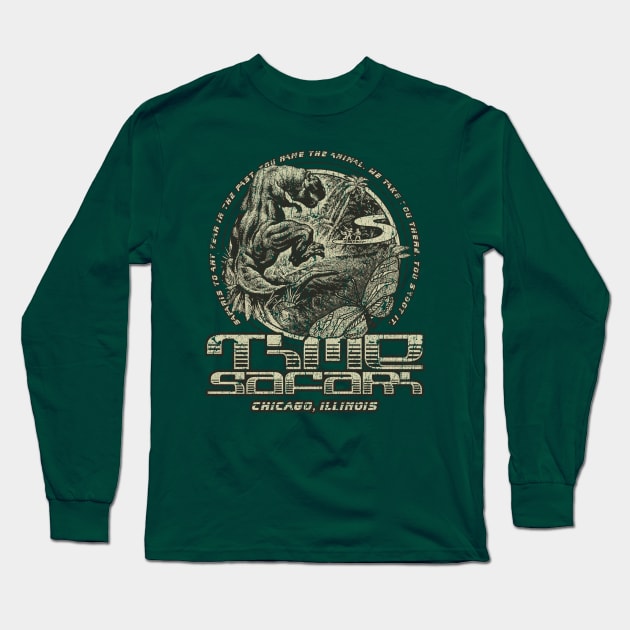 Time Safari, Inc. 2055 Long Sleeve T-Shirt by JCD666